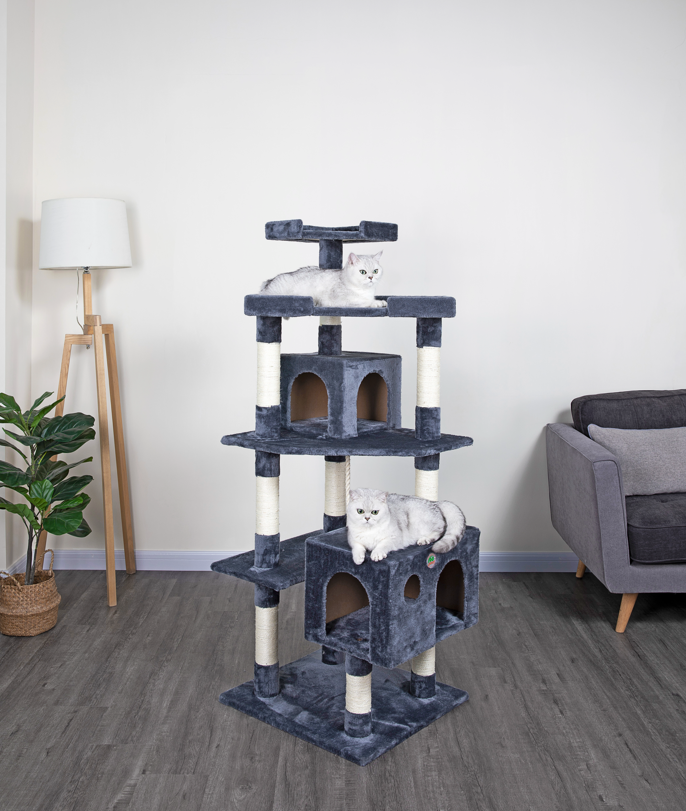 60" Cat Tree Condo [*]