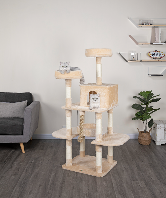 61.5" Jungle Rope Cat Tree [*]