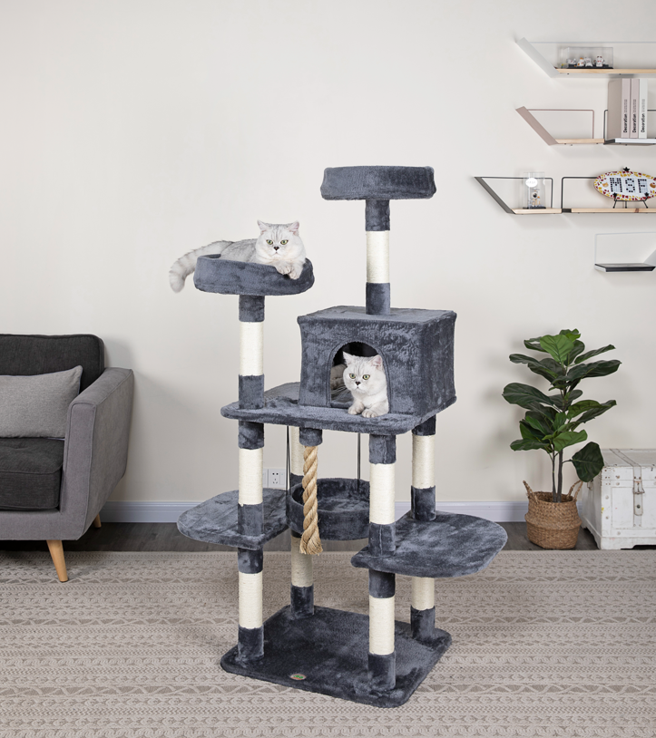 61.5" Jungle Rope Cat Tree [*]