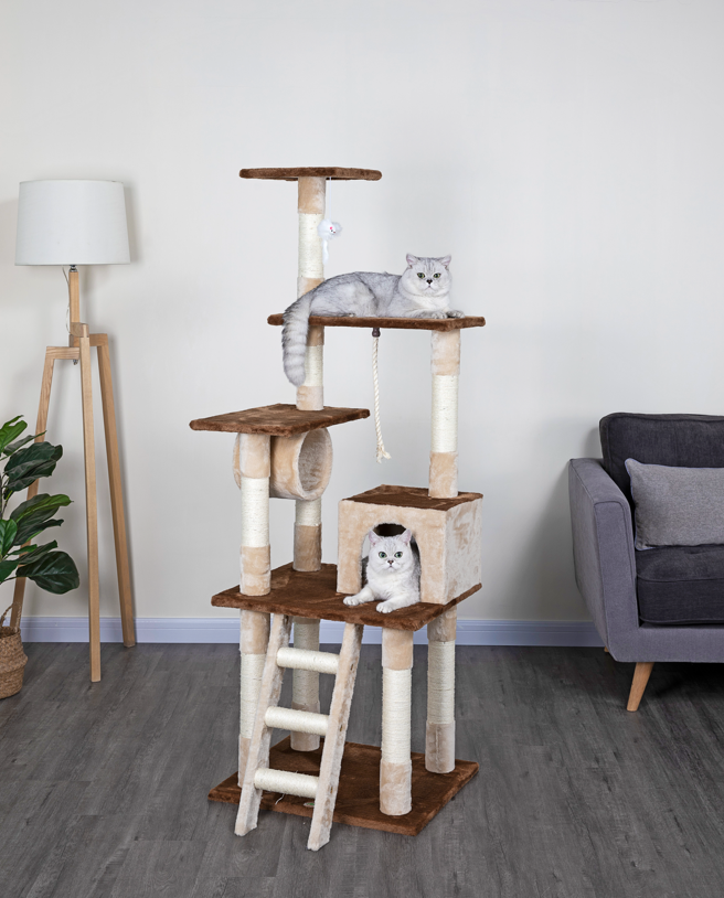 67" Cat Tree Condo [F215]