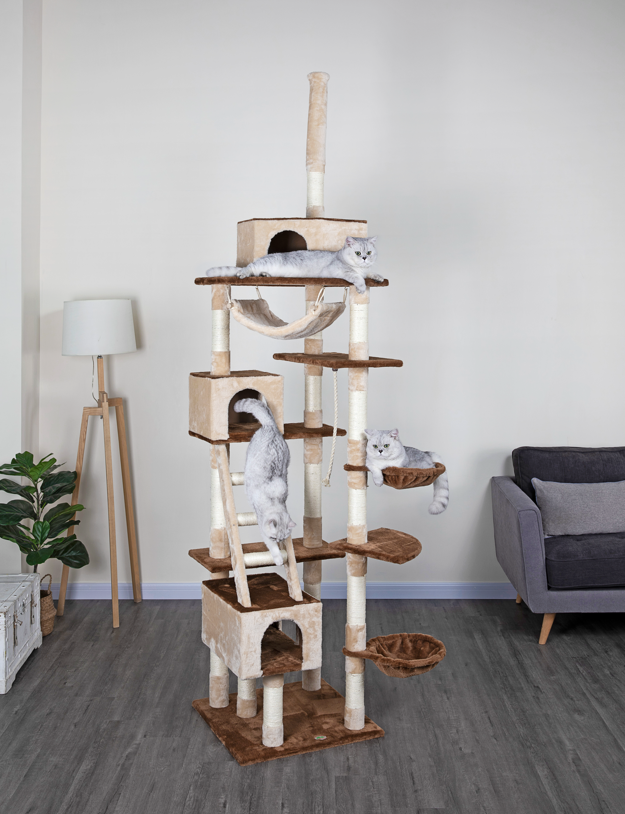 92" Cat Tree Condo Furniture [F201]