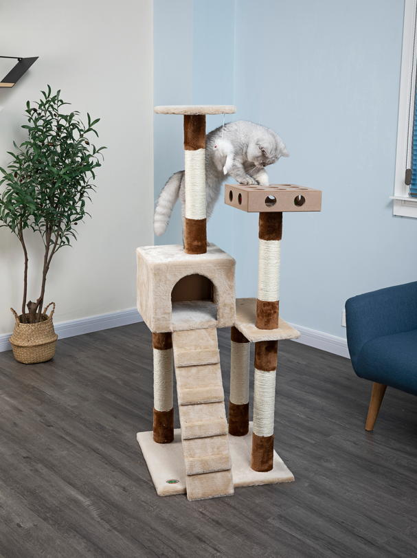 52” IQ Box Cat Tree [SF058]