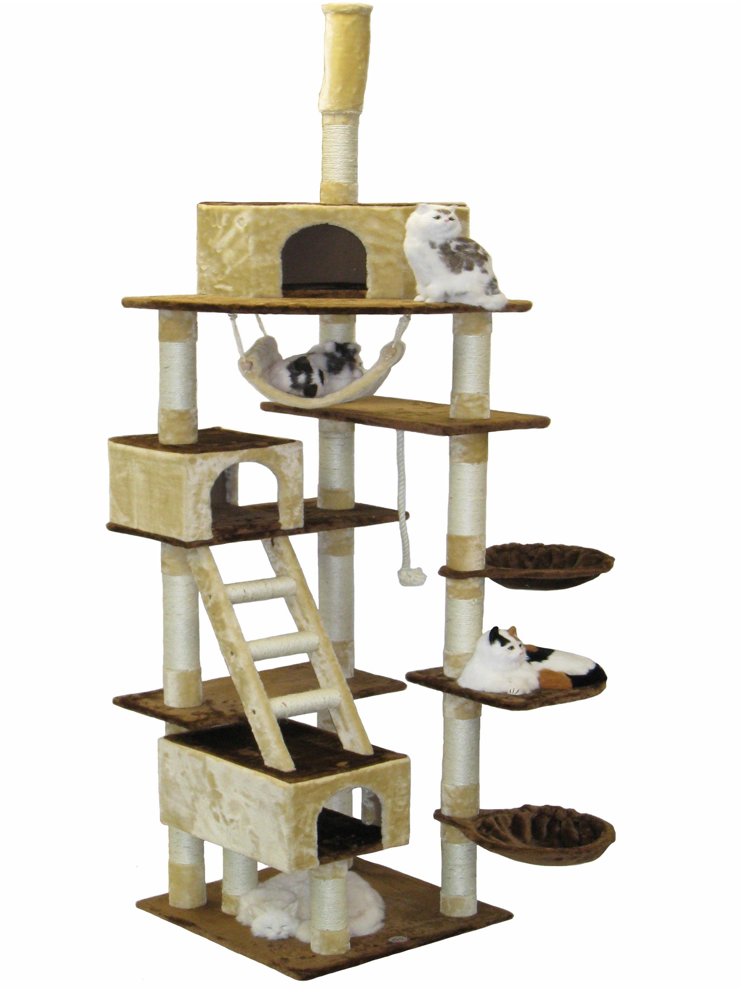 92" Cat Tree Condo Furniture [F201]