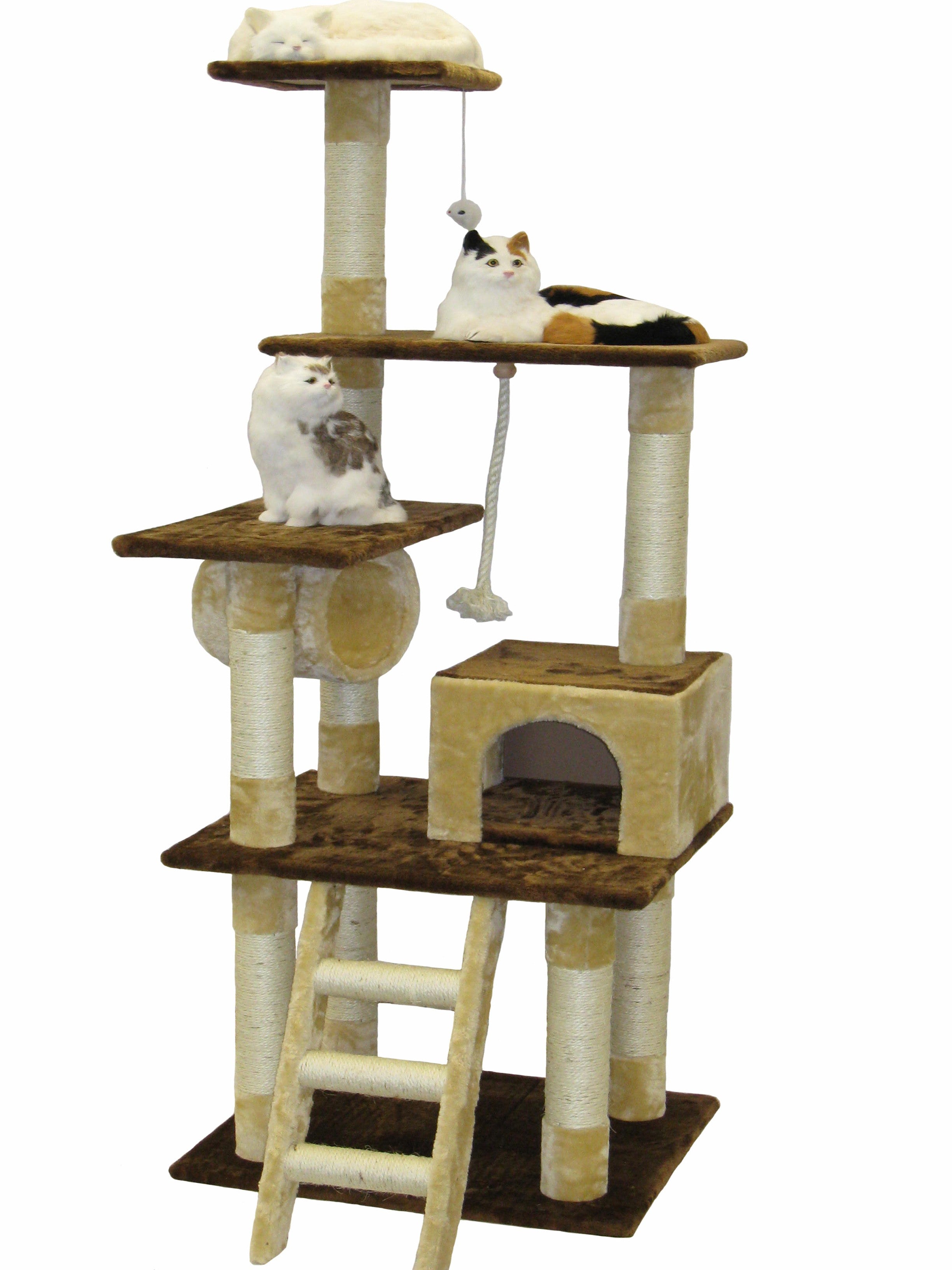 67" Cat Tree Condo [F215]